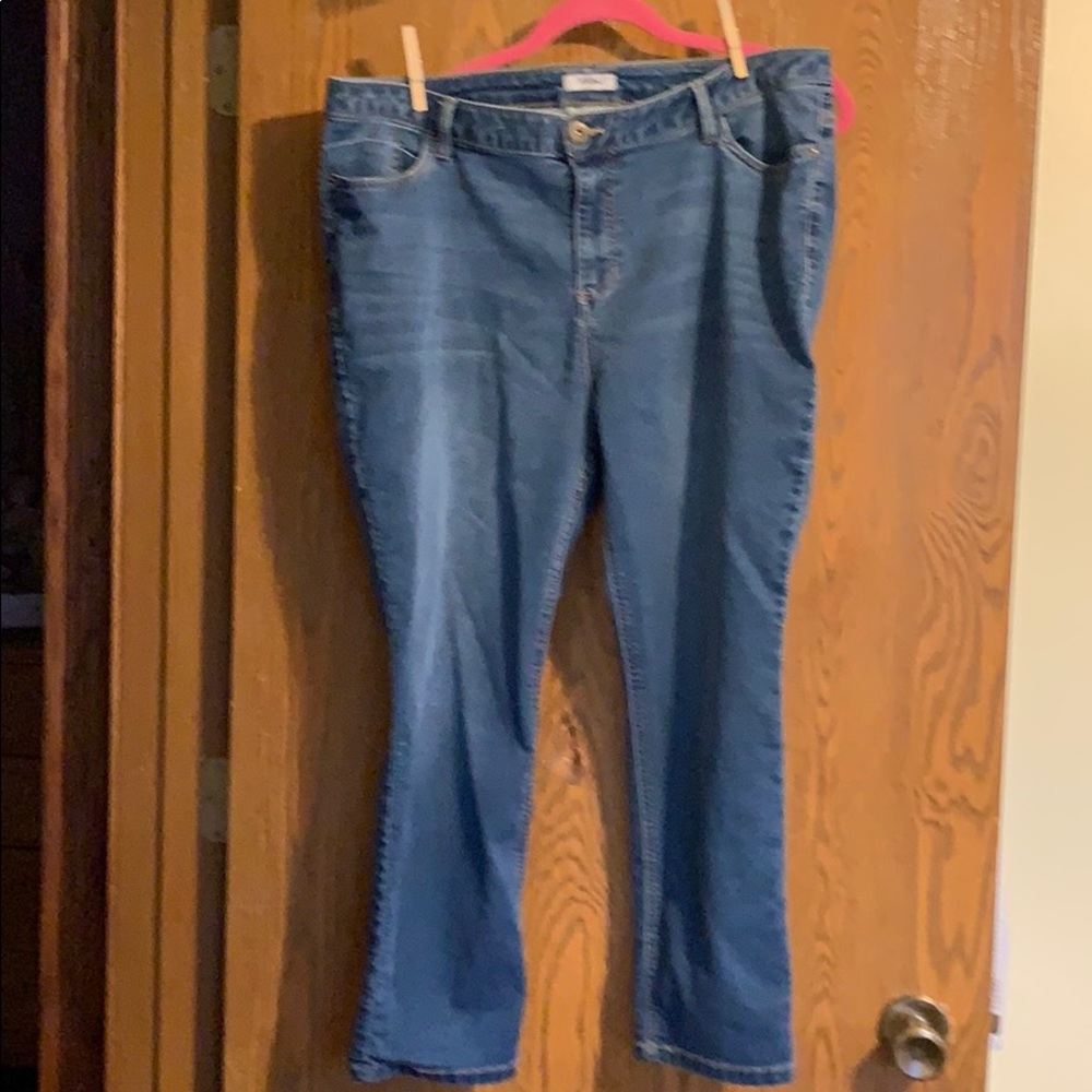 Size 1XWP Catherine’s petite jegging jeans